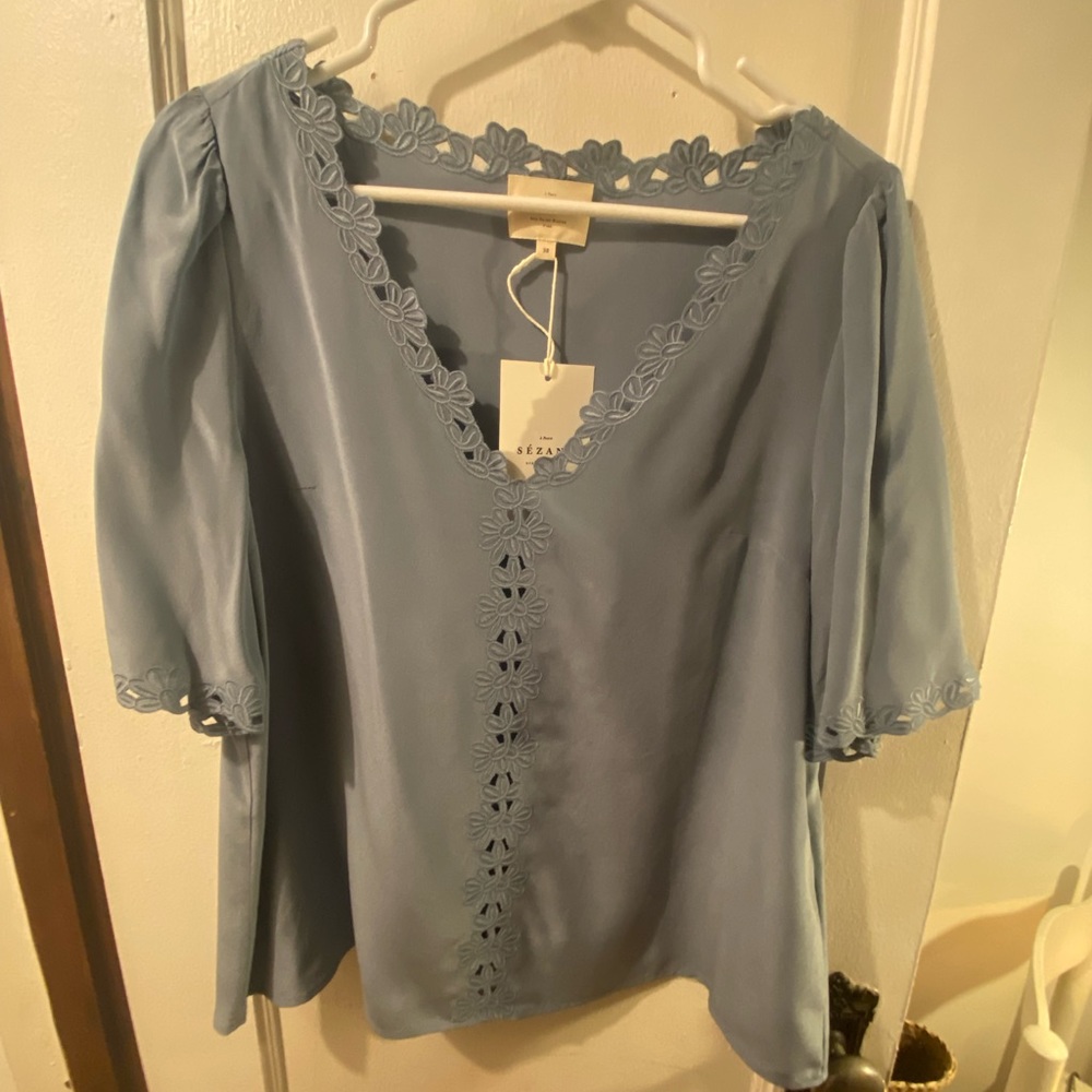 Sezane Ilonie Blouse